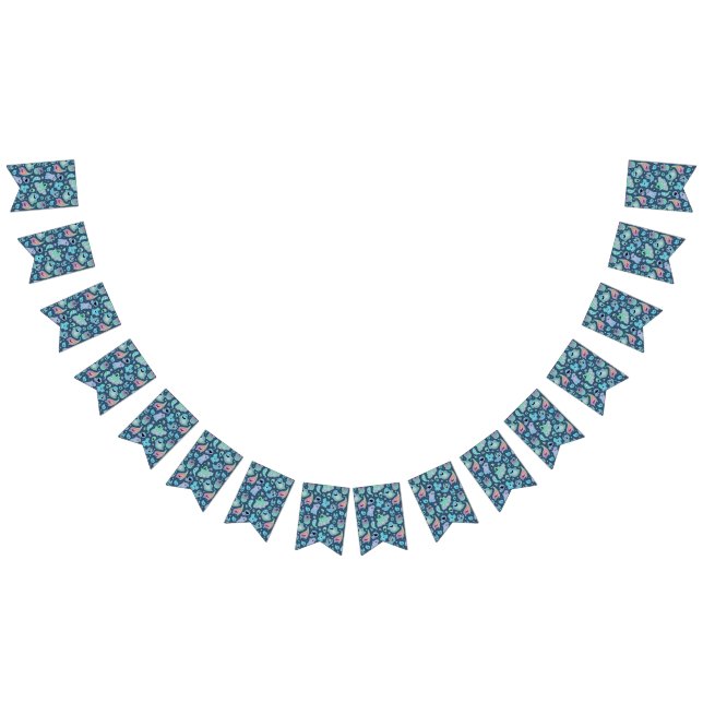 Ghost pattern bunting  (All)