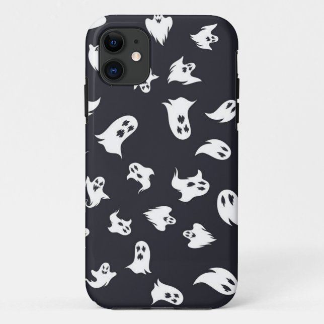 Ghost pattern Case-Mate iPhone case (Back)