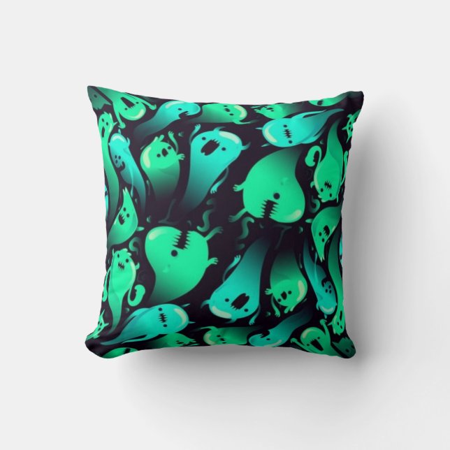 Ghost pattern cushion (Front)