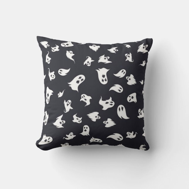 Ghost pattern cushion (Front)