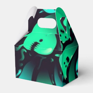 Ghost pattern favour box