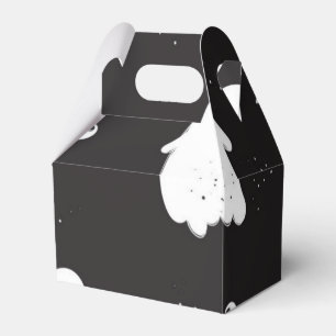 Ghost pattern favour box