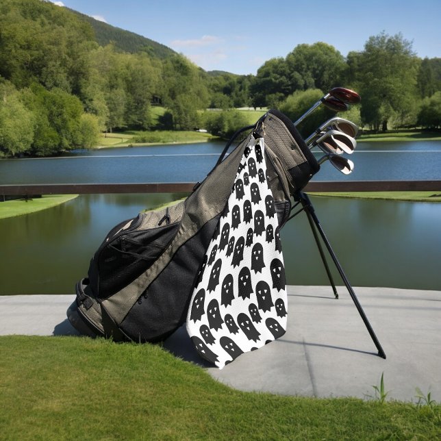 ghost pattern golf towel (golf towel)