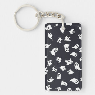 Ghost pattern key ring