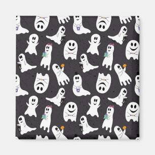 Ghost pattern magnet