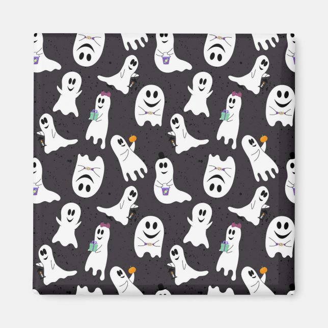 Ghost pattern magnet (Front)