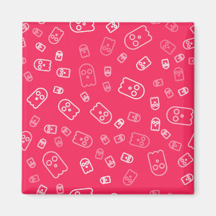 Ghost pattern magnet