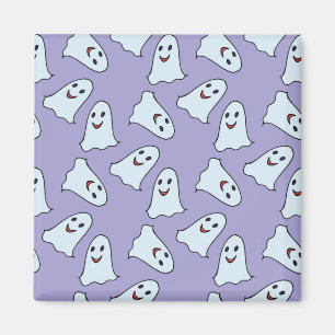 Ghost pattern magnet