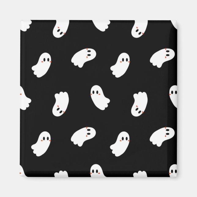 Ghost pattern magnet (Front)