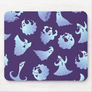Ghost pattern mouse pad