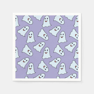Ghost pattern napkin