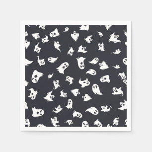 Ghost pattern napkin