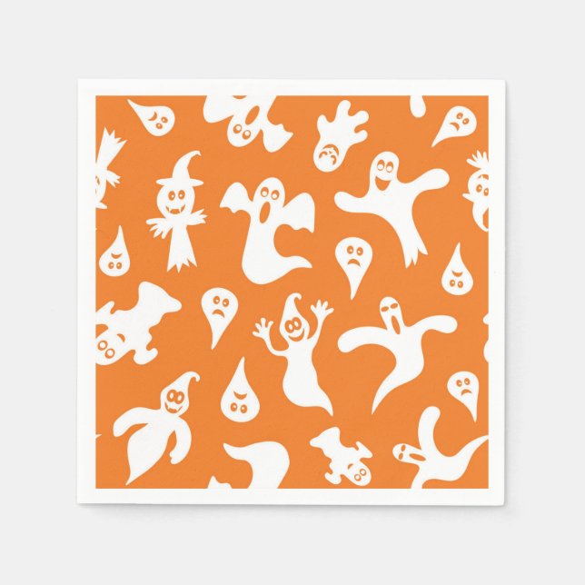 Ghost pattern napkin (Front)