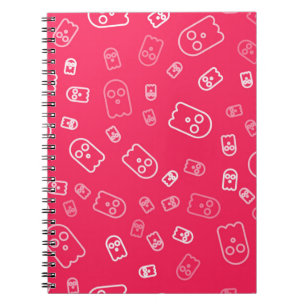 Ghost pattern notebook