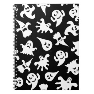 Ghost pattern notebook