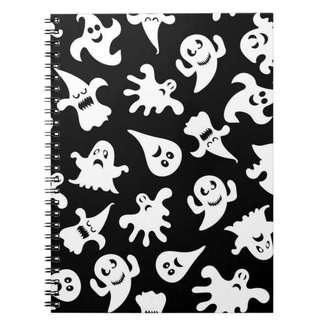 Ghost pattern notebook (Front)