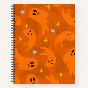 Ghost pattern notebook