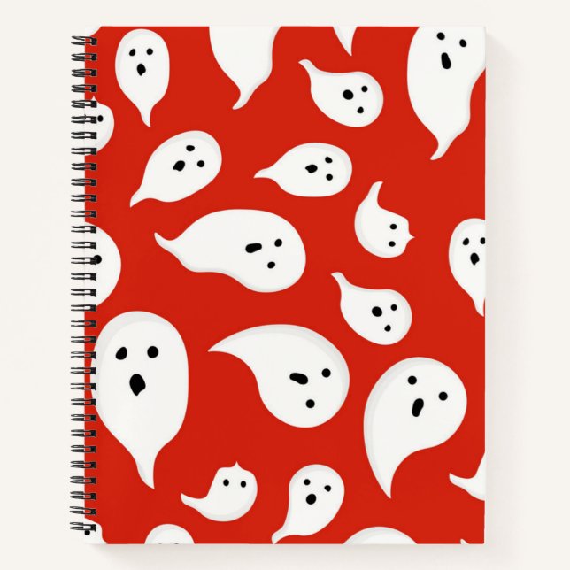 Ghost pattern notebook (Front)