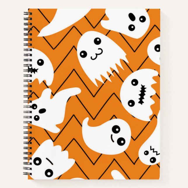 Ghost pattern notebook (Front)