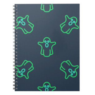 Ghost pattern notebook
