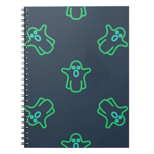 Ghost pattern notebook (Front)