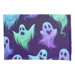 Ghost pattern pillowcase