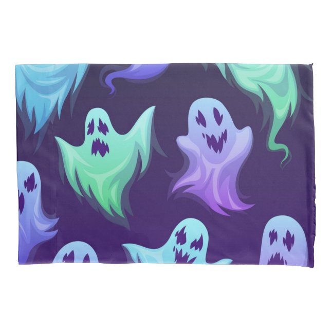 Ghost pattern pillowcase (Front)