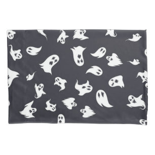 Ghost pattern pillowcase
