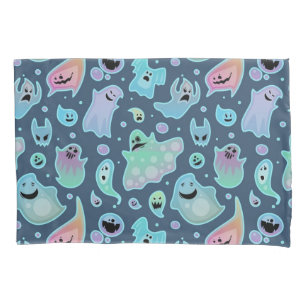 Ghost pattern pillowcase
