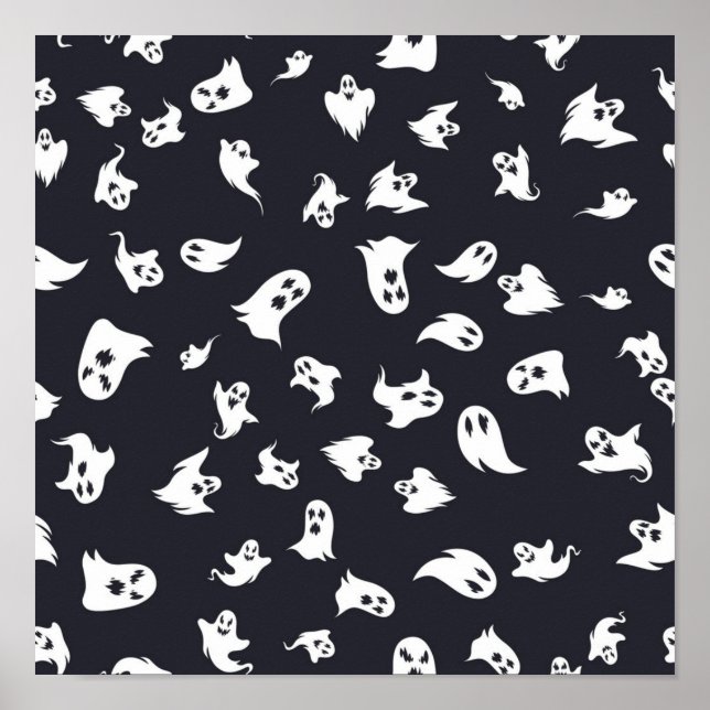 Ghost pattern poster (Front)
