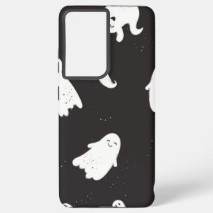 Ghost pattern samsung galaxy case