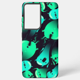 Ghost pattern samsung galaxy case