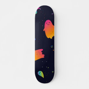 Ghost pattern skateboard