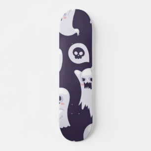 Ghost pattern skateboard