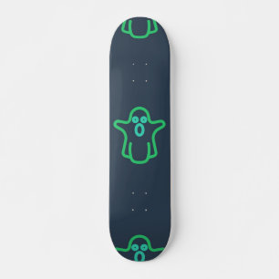 Ghost pattern skateboard