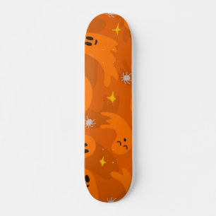 Ghost pattern skateboard