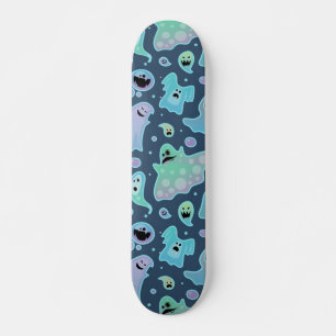 Ghost pattern skateboard