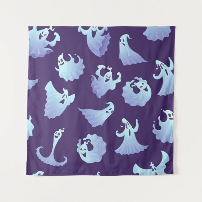 Ghost pattern tapestry (Front)