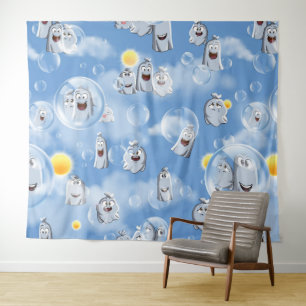 Ghost Pattern Tapestry