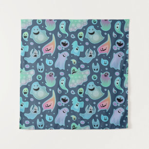 Ghost pattern tapestry