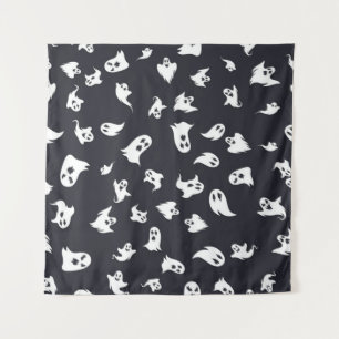 Ghost pattern tapestry