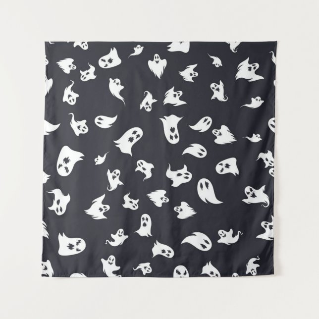 Ghost pattern tapestry (Front)