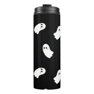 Ghost pattern thermal tumbler