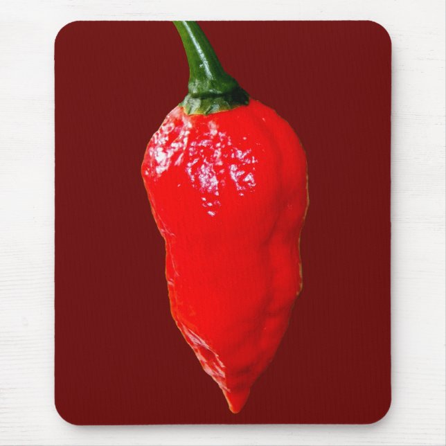 Ghost Pepper Mouse Pad (Front)