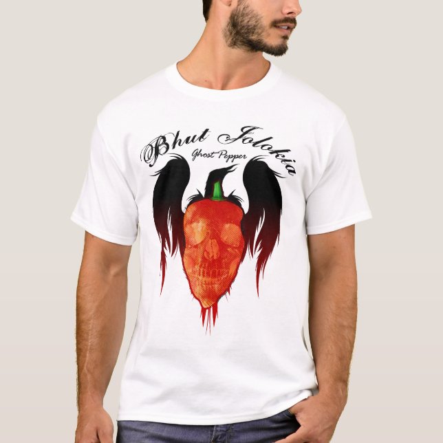 Ghost Pepper Shirt (Front)