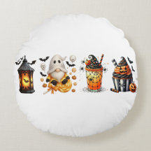Ghost Pillow: Halloween Fall Decor