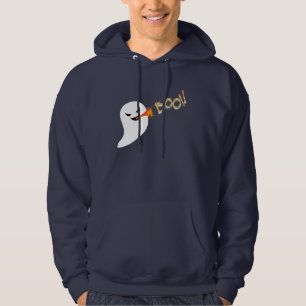 Ghost playing and singing boo hoodie