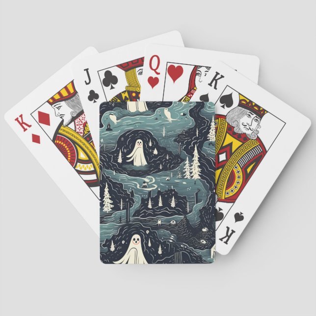 Ghost Playing Cards (Back)