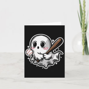 Ghost Playing Sell Card