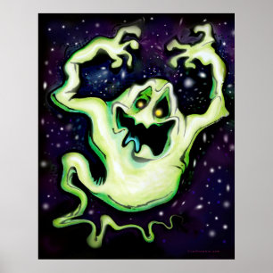 Ghost Poster